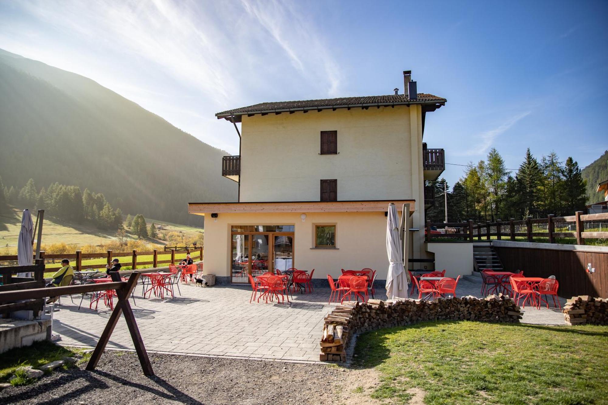Baita Blesaccia Livigno Exteriér fotografie