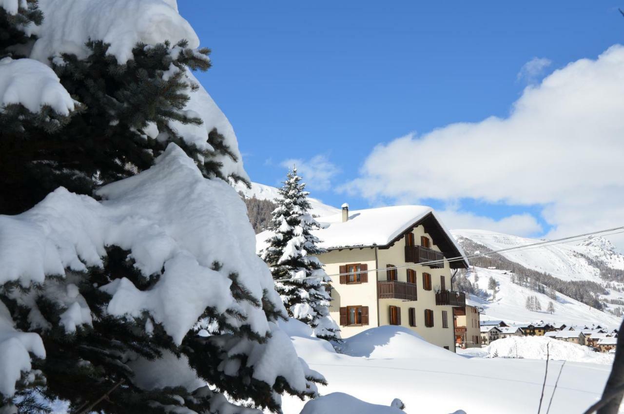Baita Blesaccia Livigno Exteriér fotografie