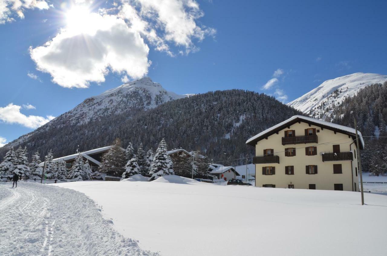 Baita Blesaccia Livigno Exteriér fotografie