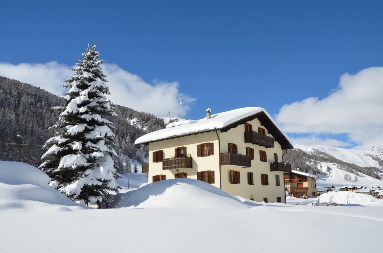Baita Blesaccia Livigno Exteriér fotografie