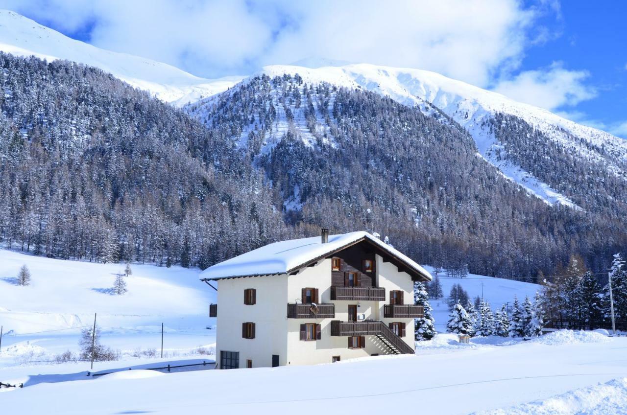 Baita Blesaccia Livigno Exteriér fotografie